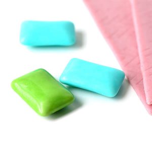 For hundreds of years, people globally have chewed on natural materials: waxes, latex and resin from certain trees. Synthetic gum is the material used today due to its reduced tackiness, improved texture and longer-lasting flavour. KEMAT Polybut™ with a MW of 50,000 to 85,000 g/mol can be used in gum formulations. It will not be harmed by any of the existing flavouring oils normally used in gum compositions.