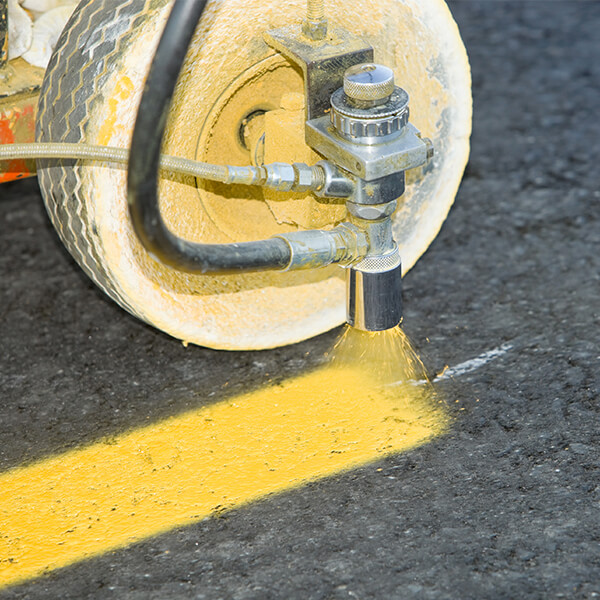 The addition of polybutene benefits thermoplastic road marking paints by making the hot melt coatings dry fast with a strong adhesion to the road surface. Polybutene also offers good UV and thermal resistance which will help to reduce the brittle point and modify the softening point as well as increase the ultimate hardness of the final road mark. KEMAT polybutenes give an excellent pour-point which improve the road marking paint flow in winter.