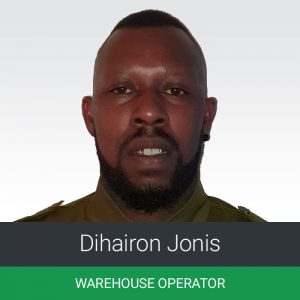 The team at KEMAT welcomes Dihairon Jonis, who joins in the role of KEMITO’s Warehouse Operator.
